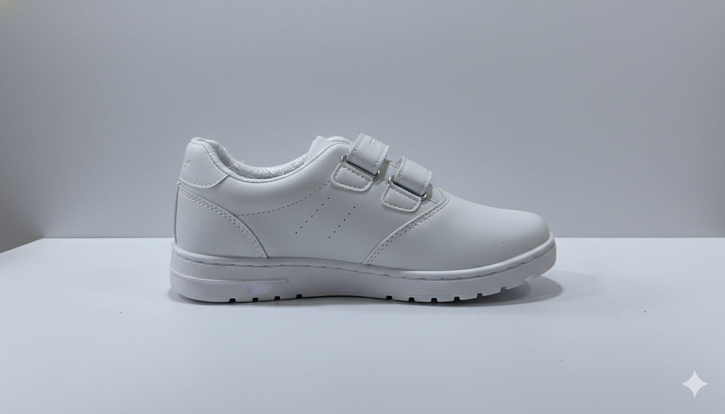 GO/5 Sports Velcro White (3M)