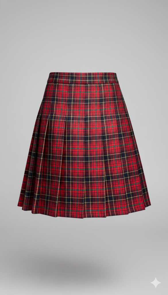 Little Flower Girls School Frock Length