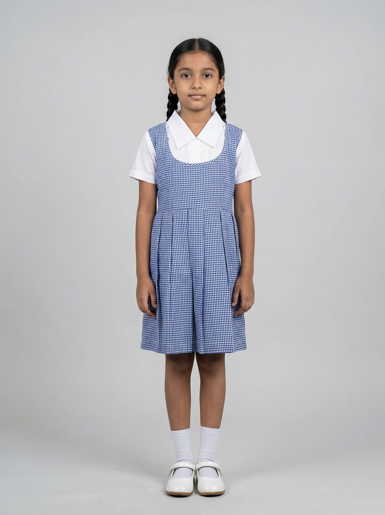 Sharda Mandir Girls School Frock Length (18)