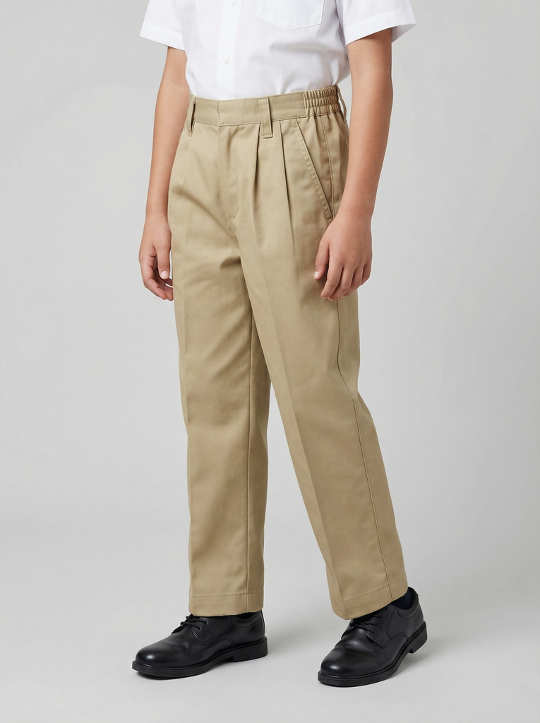 A-one Boy School Pant Length