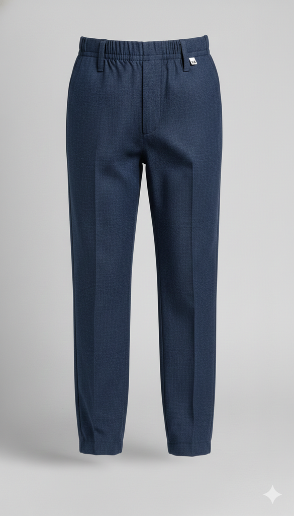 Ankur Boy School Pant Length