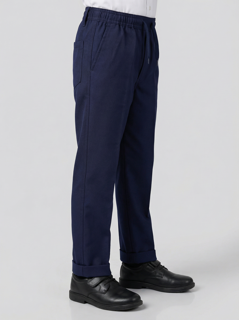 Blue Boy School Pant Length