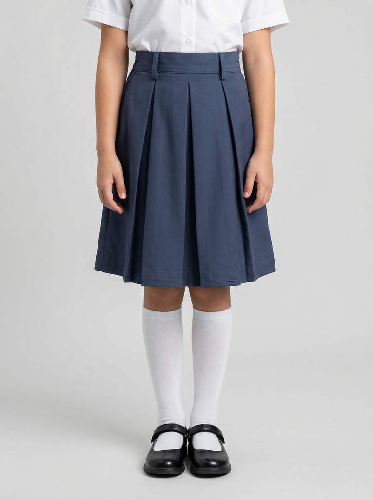 Nirman CBSE Girl School Skirt/divider waist (18)