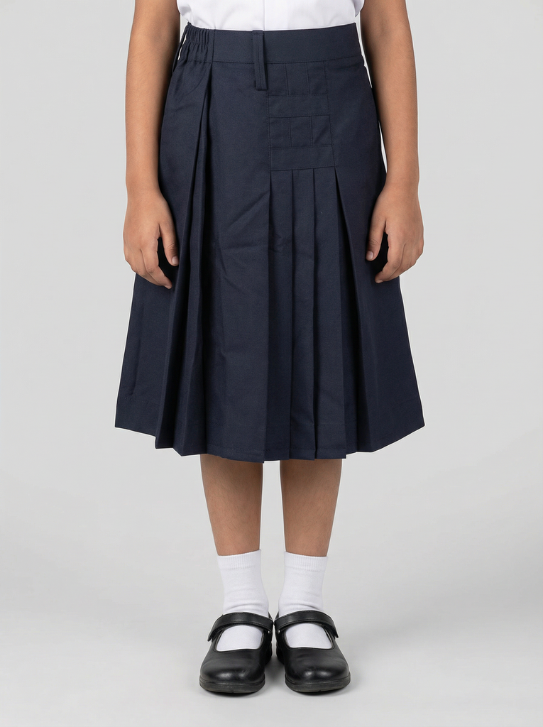 Ravi Shankar Girl School Skirt/divider waist (18)