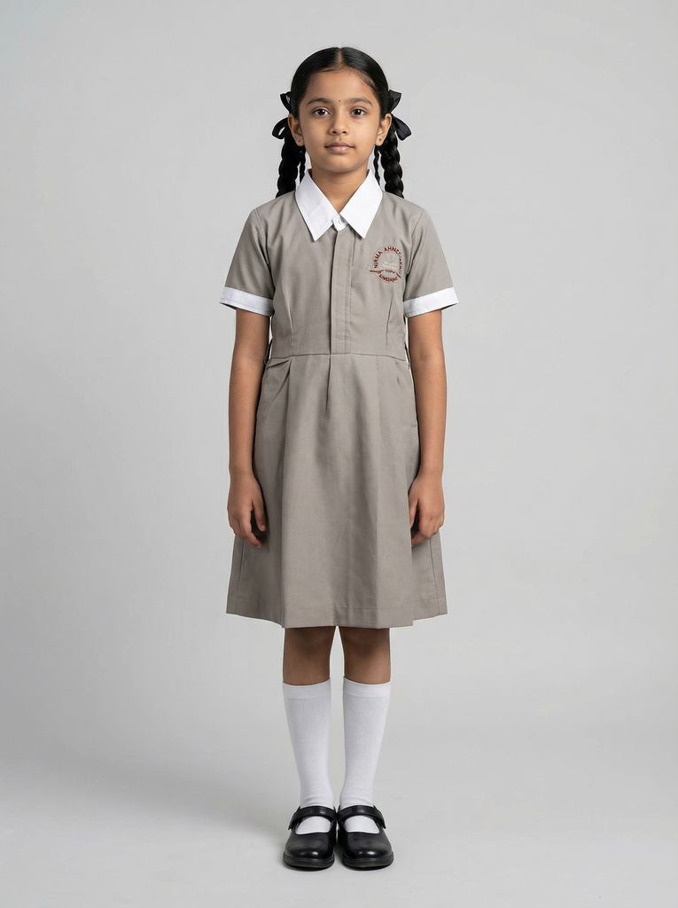Nirman Gujarat Girls School Frock Waist (22)