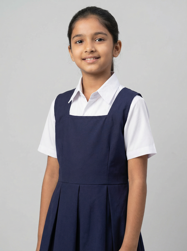 Ganesh Girls School Pina Length