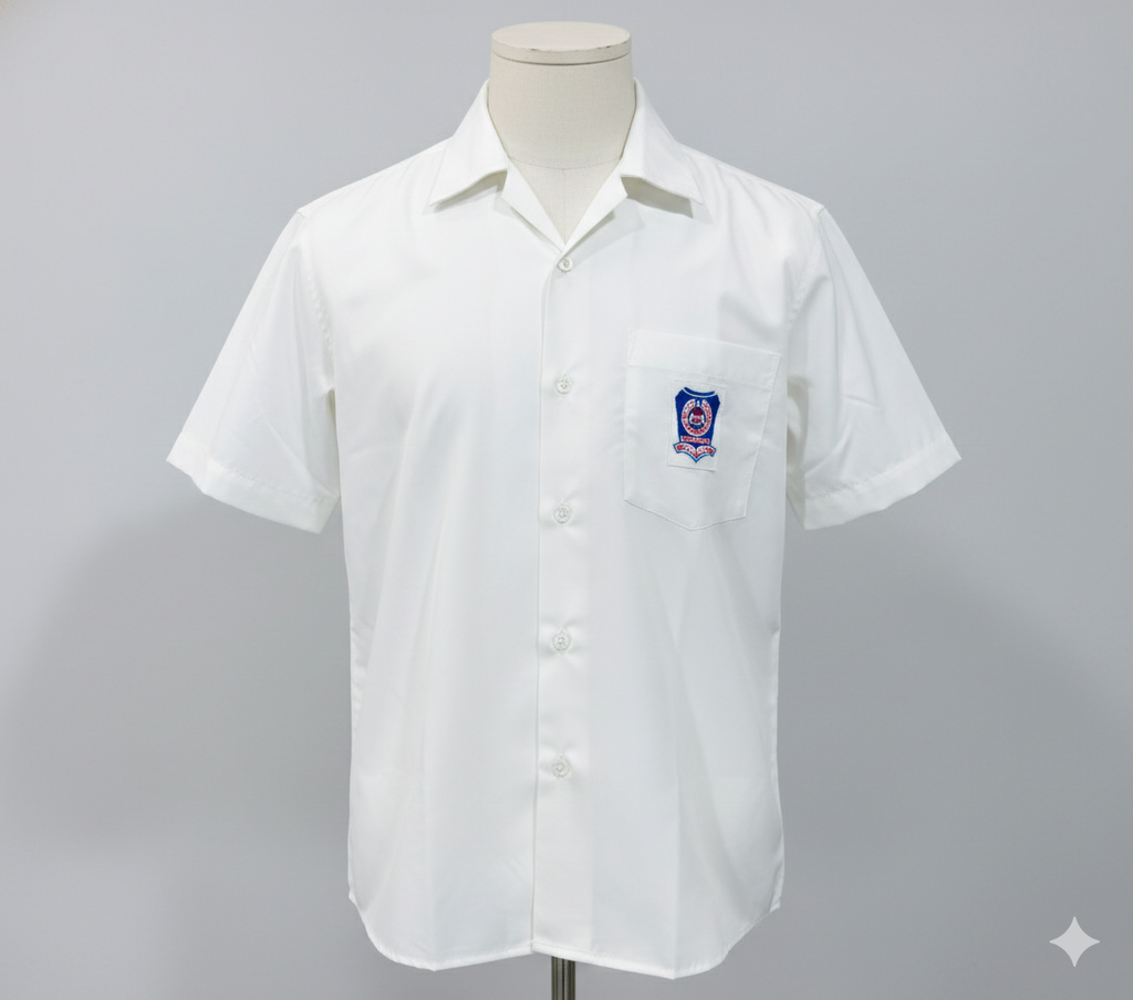 Little Flower Girls School Shirt (18)