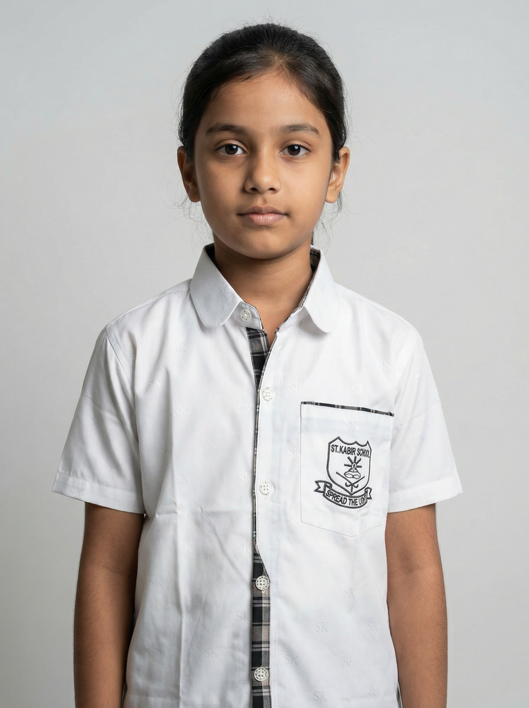Sant Kabir Girls School Shirt