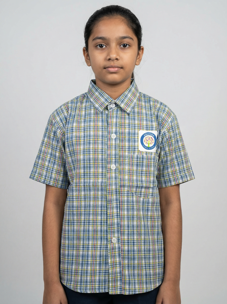 Ananda Unisex School Shirt