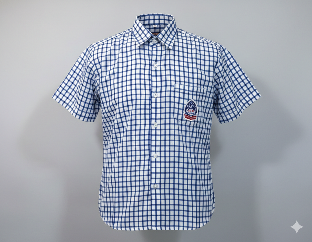 Ankur (1 to 8) Unisex School Shirt (18)