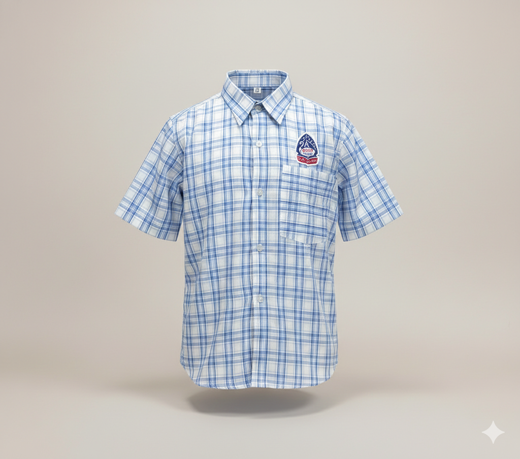 Ankur (9 to 12) Unisex School Shirt (18)