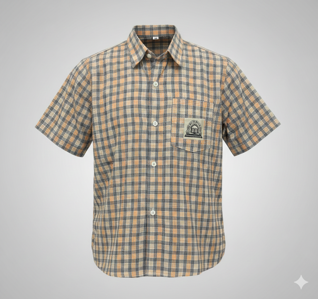 Nav Chetan Gujarati School Unisex  Shirt (18)