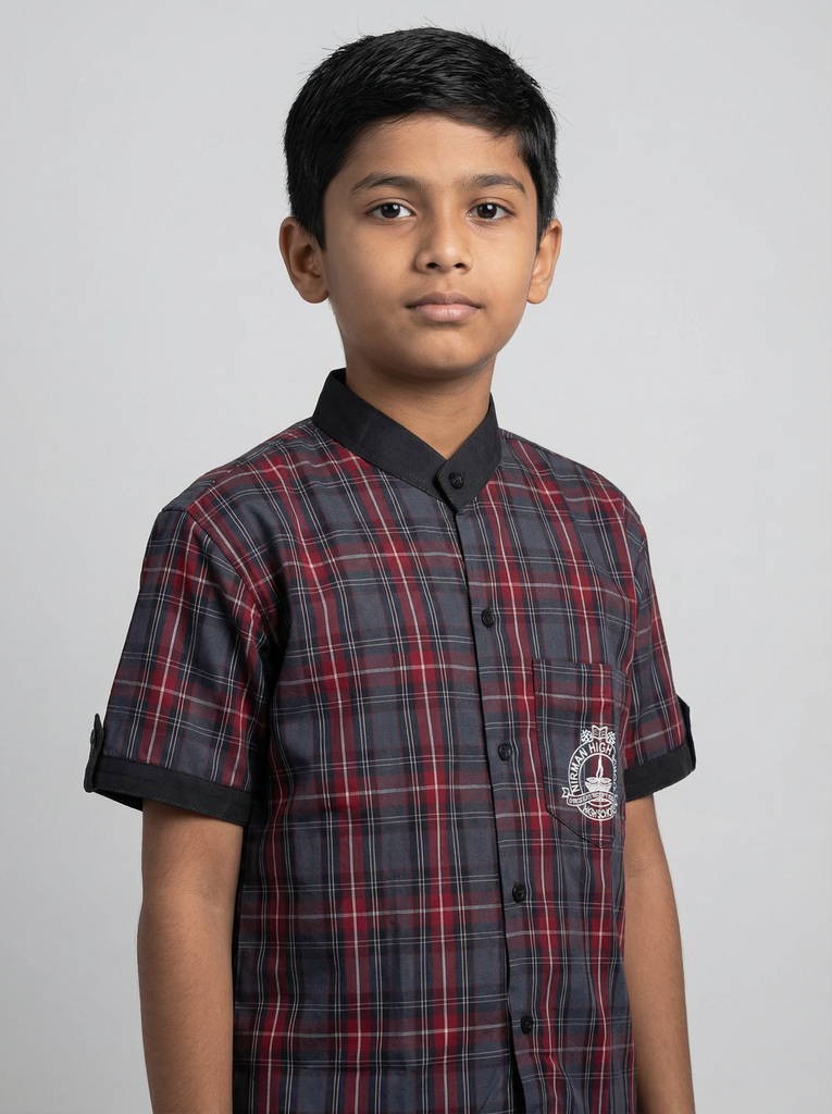 Nirman CBSE (9 to 12) Boy School Shirt (28)