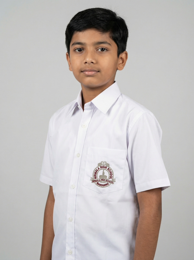 Nirman Gujarat Boy School Shirt (18)