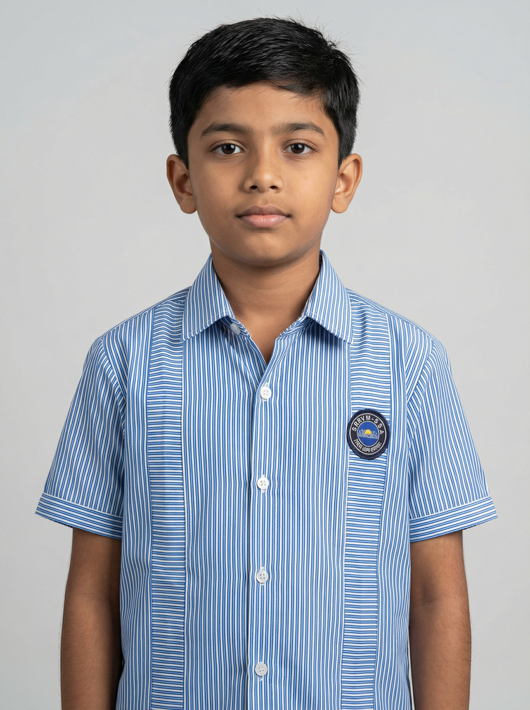 Ravi Shankar Boy School Shirt (18)