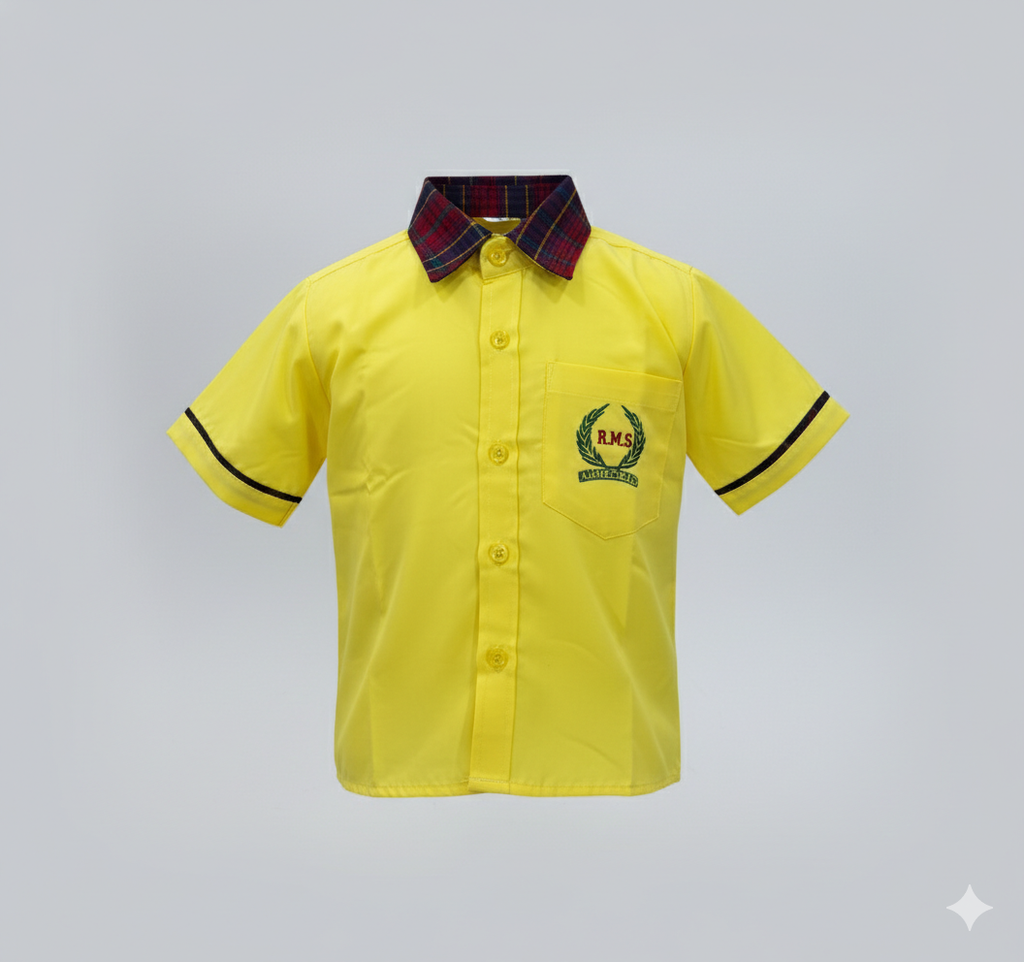 Ruth Memorial Unisex School Shirt (18)