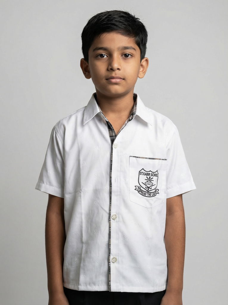 Sant Kabir Boy School Shirt
