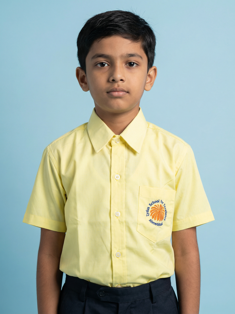 Zydus Unisex School Shirt (18)