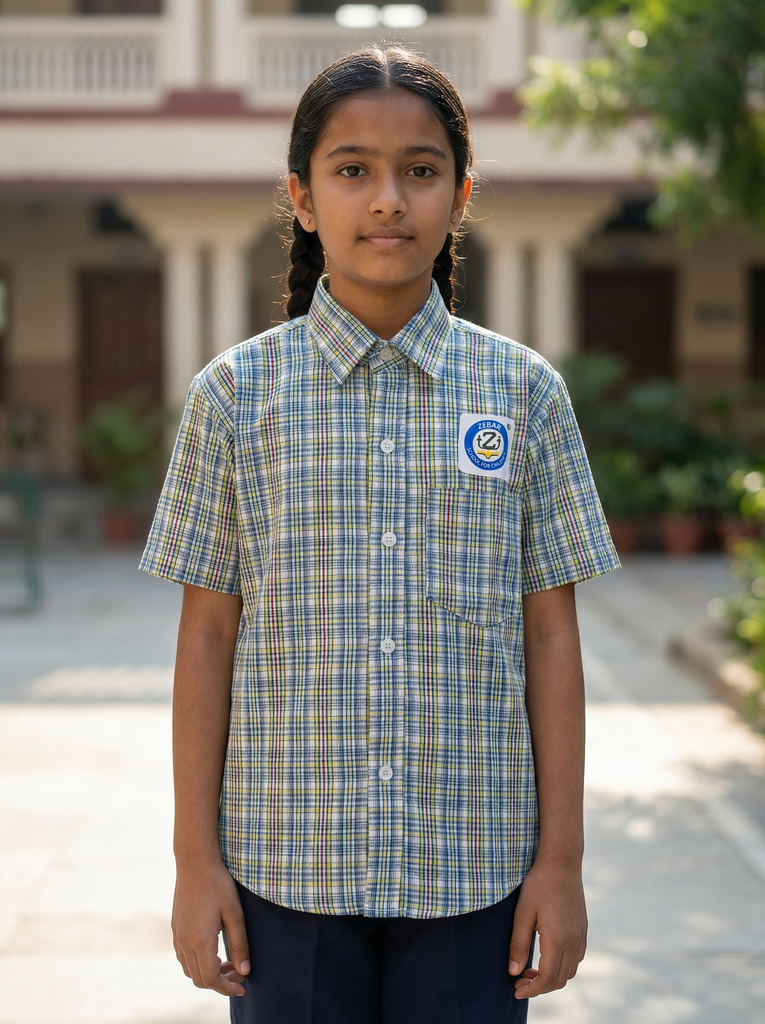 Zebar Unisex School Shirt (18)