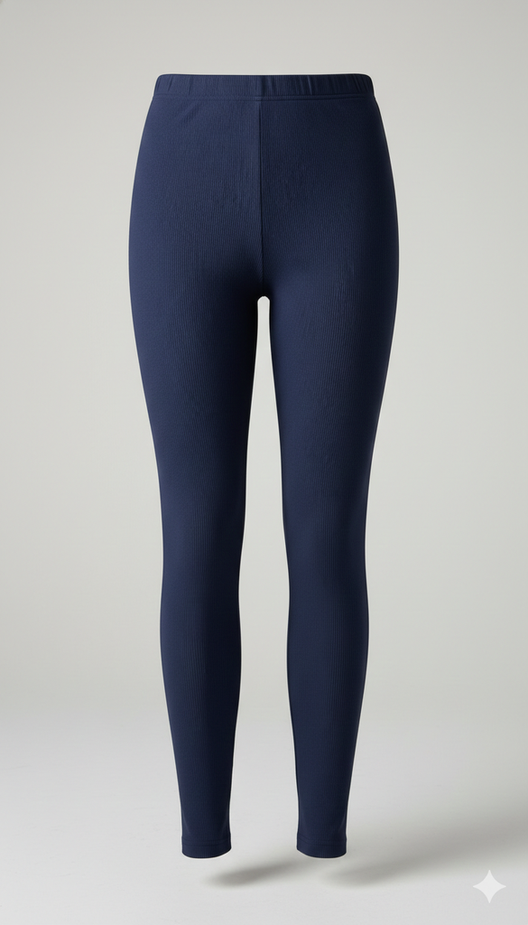 Girl School Leggins - Blue (18)