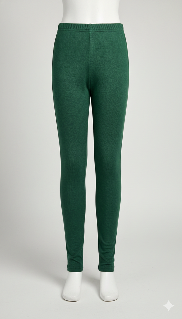 Girl School Leggins - Green (18)