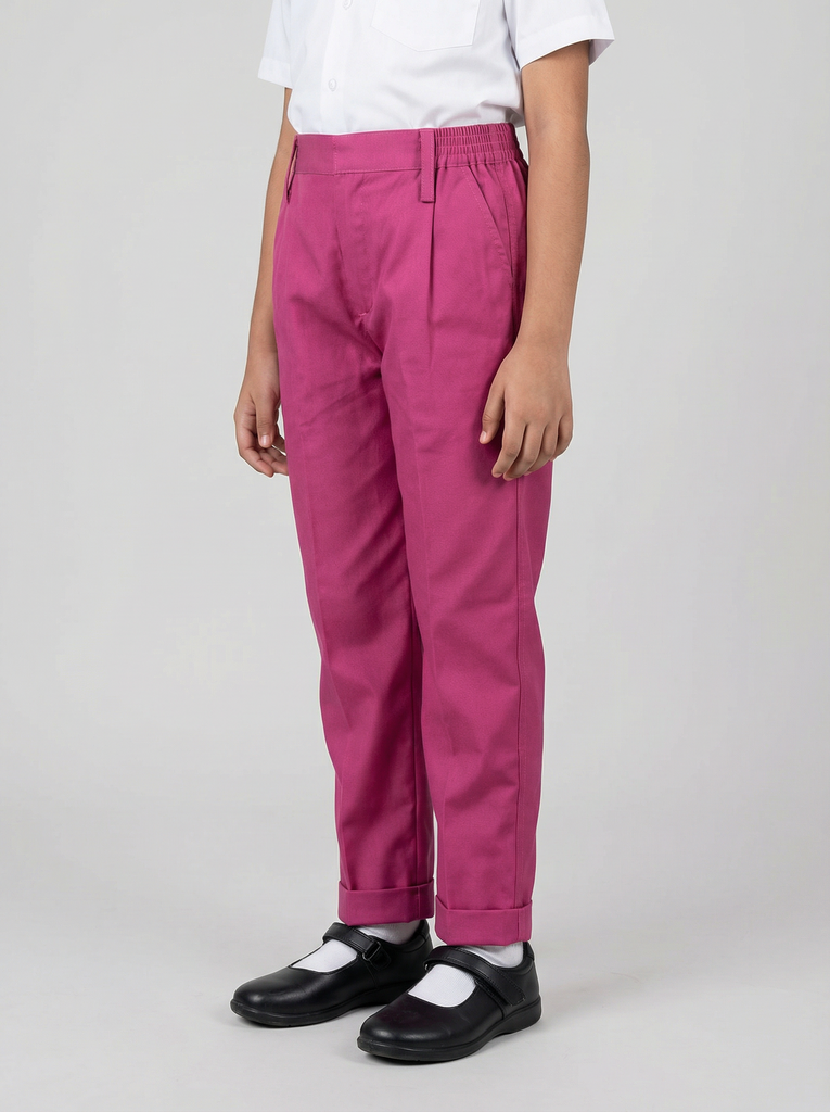 Shreyas Foundation Unisex Pant Length-Pink (18)