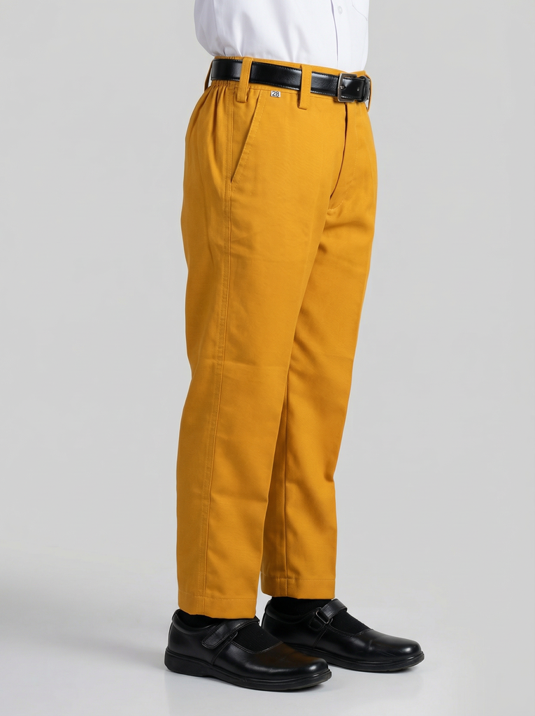 Shreyas Foundation Unisex Pant Length- Yellow (18)