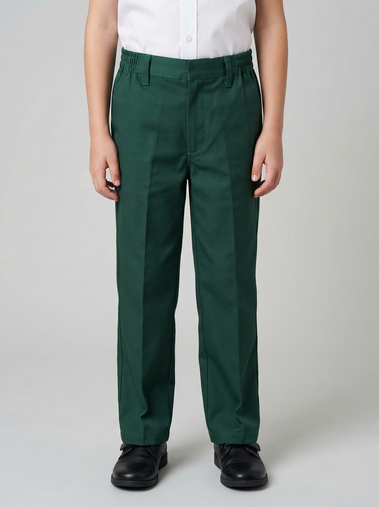 Shreyas Foundation Unisex Pant Length- Green (18)