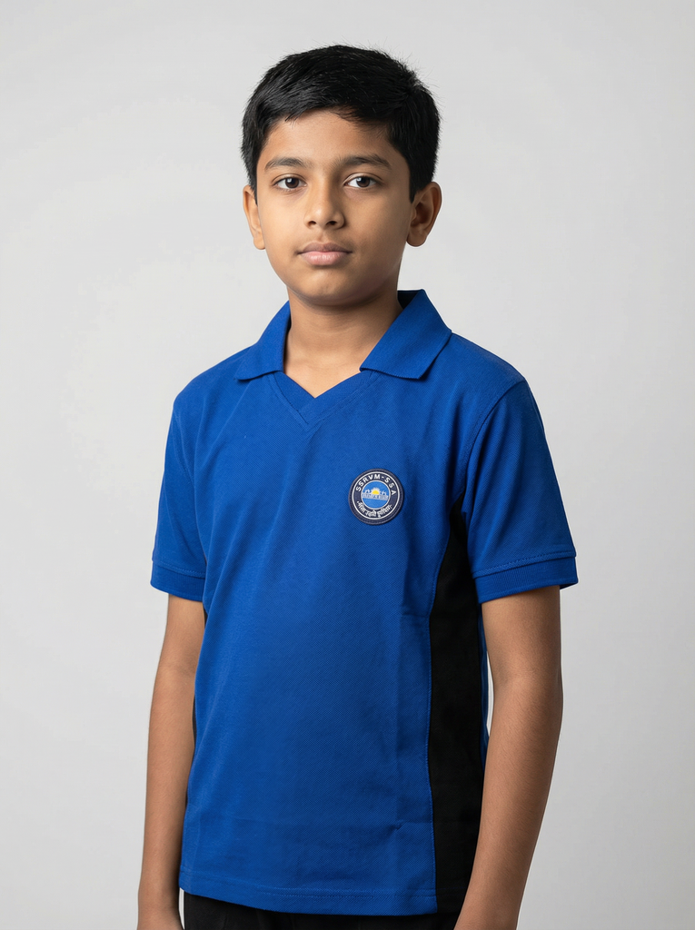 Ravi Shankar Blue House T-shirt (22)