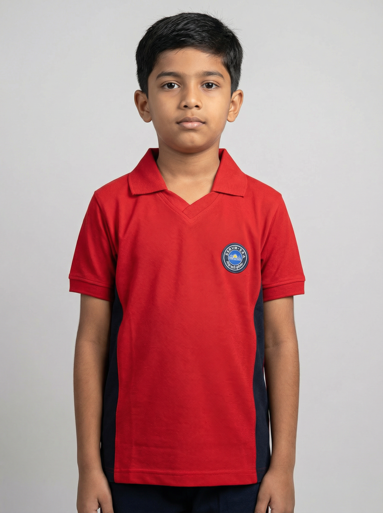 Ravi Shankar Red House Unisex T-shirt