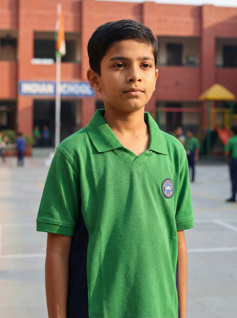 Ravi Shankar Green Unisex House T-shirt (22)