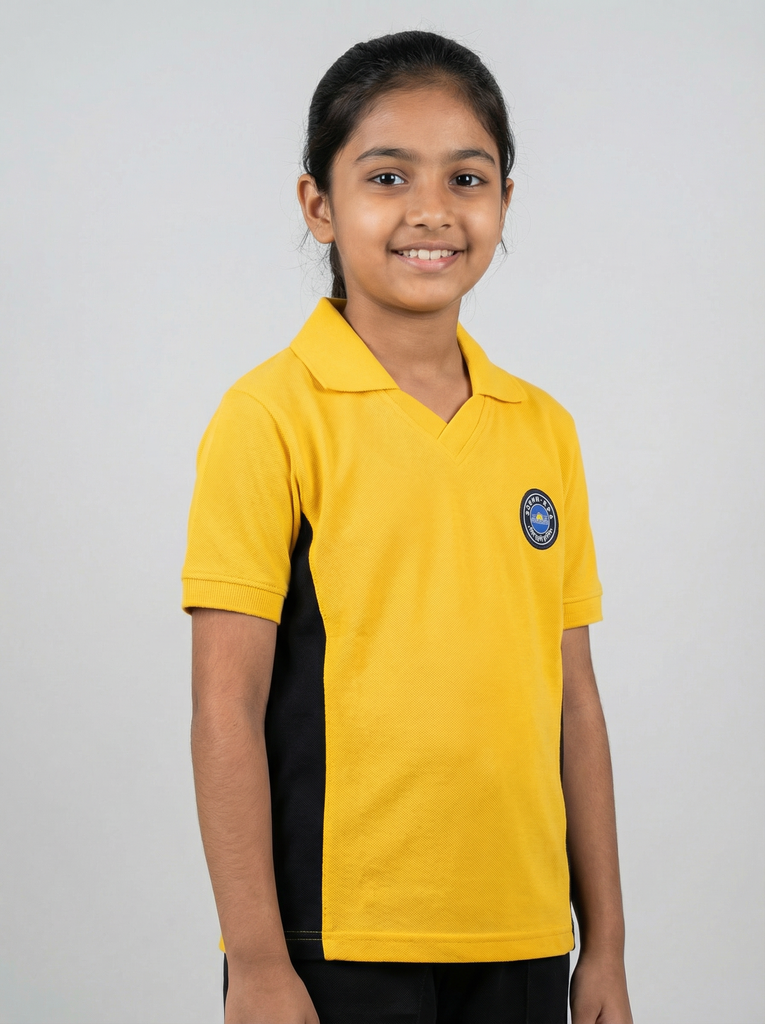 Ravi Shankar Yellow Unisex House T-shirt
