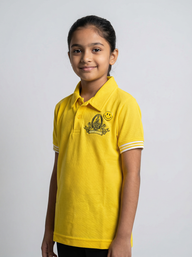 Divine Life Yellow House Unisex T-shirt