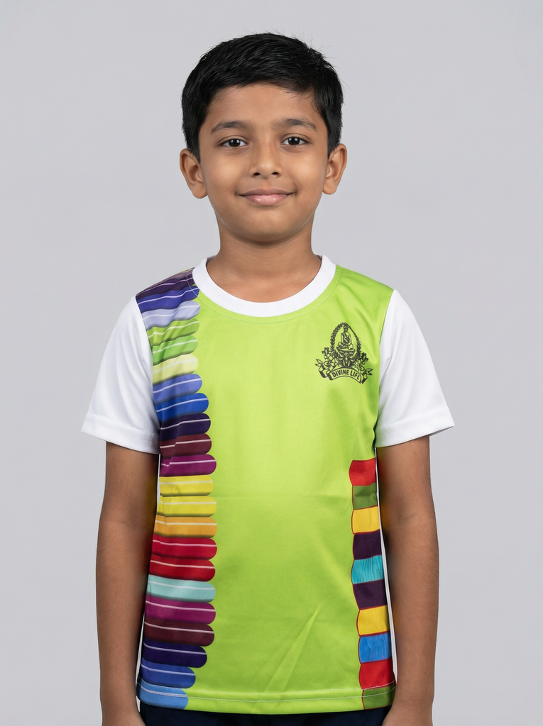 Divine Life Parrot Green House Unisex T-shirt (18)