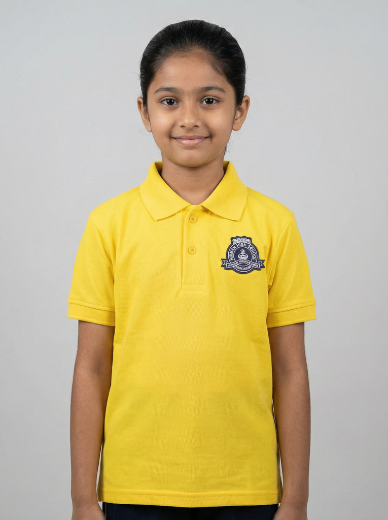 Nirman CBSE Yellow House Unisex T-shirt (18)