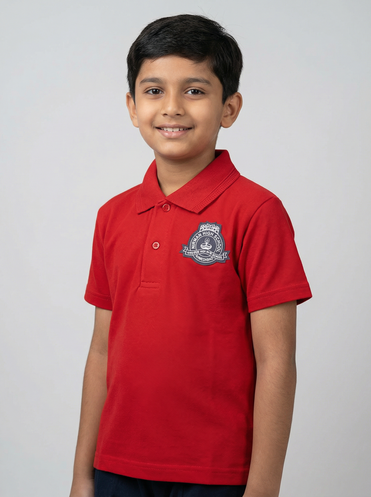 Nirman CBSE Red House Unisex T-shirt (18)