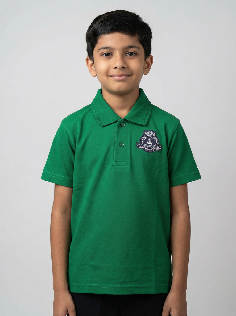 Nirman CBSE Green House Unisex T-shirt (18)