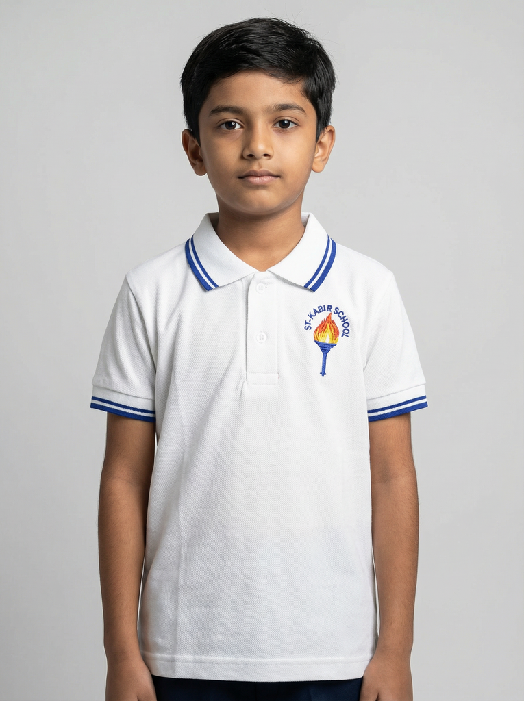 Sant Kabir Blue House Unisex T-shirt (18)