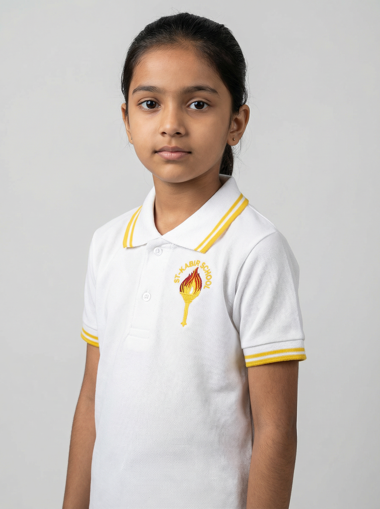 Sant Kabir Yellow Unisex House T-shirt (18)