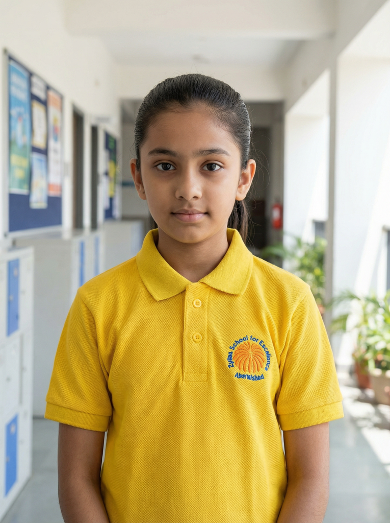 Zydus Yellow House Unisex T-shirt (18)