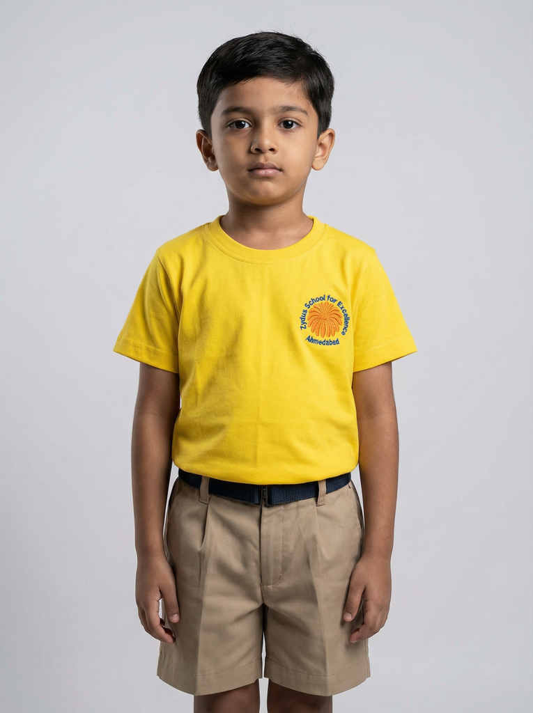 Zydus Yellow KG House Unisex T-shirt (18)