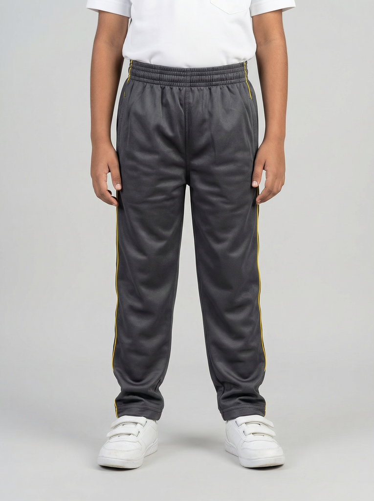 Divine Life Grey Track Pant (Yellow lining) (20)