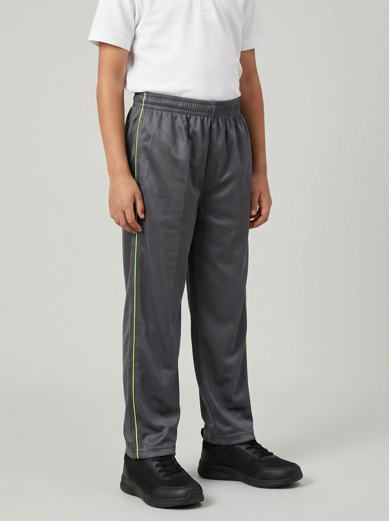 Divine Life Grey Track Pant (Green lining) (20)