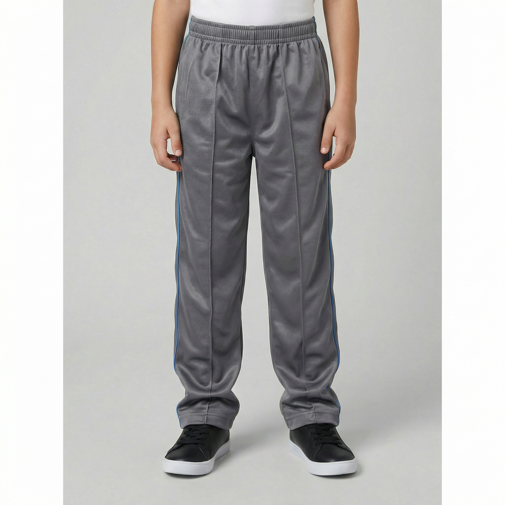 Divine Life Grey Track Pant (Blue Pipning) (20)