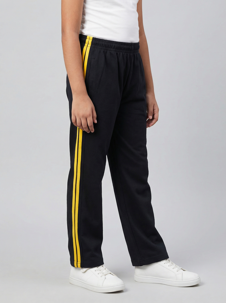 Ravi Shankar Yellow Track Pant