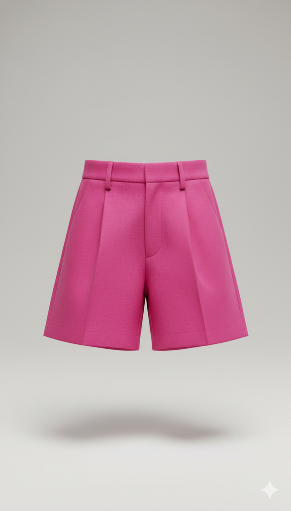 Pink Shreyas Foundation School Shorts (18)