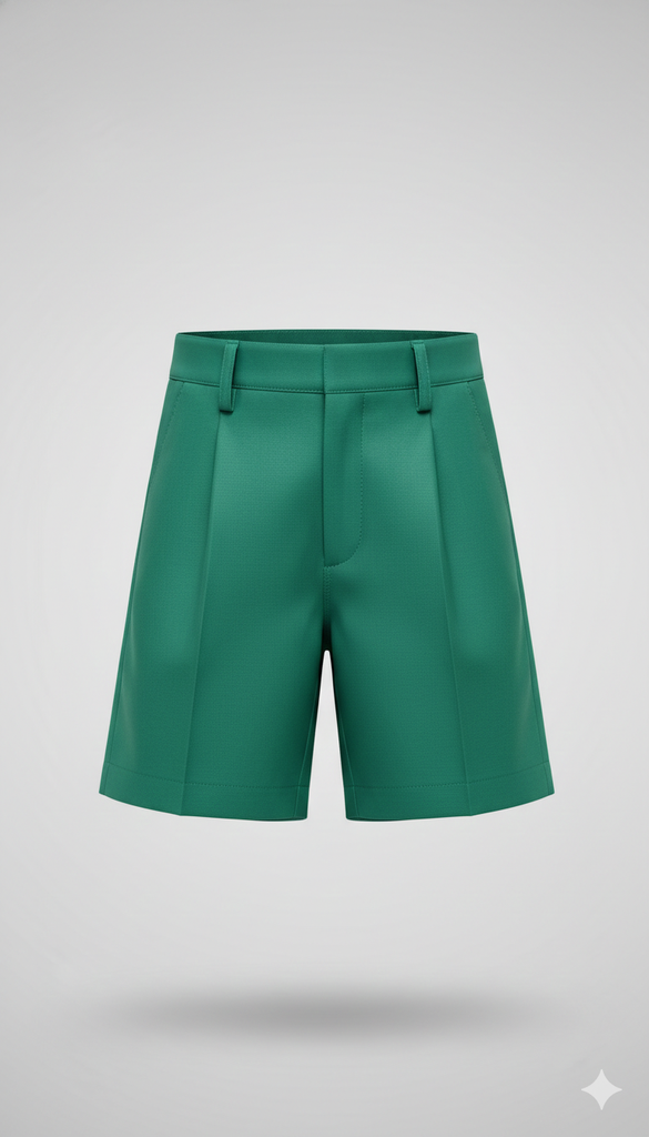 Green Shreyas Foundation School Shorts