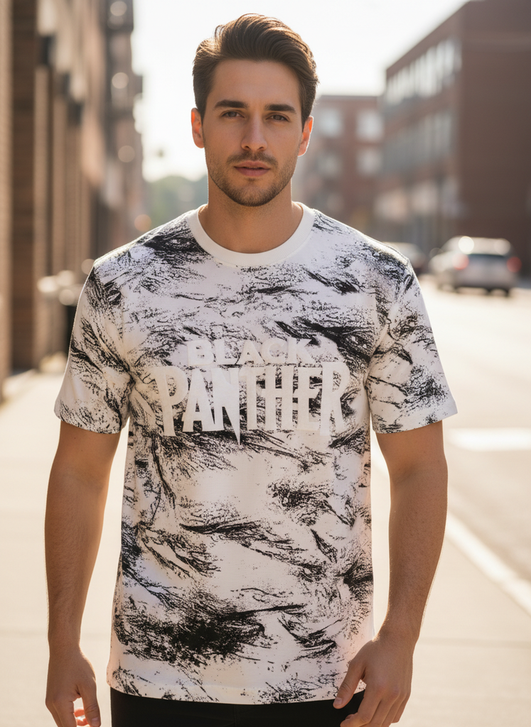 Black Panther WT Oversized T-shirt