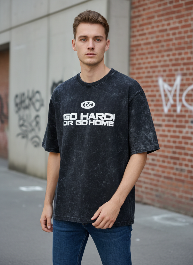 Go Hard Oversized T-shirt (M)