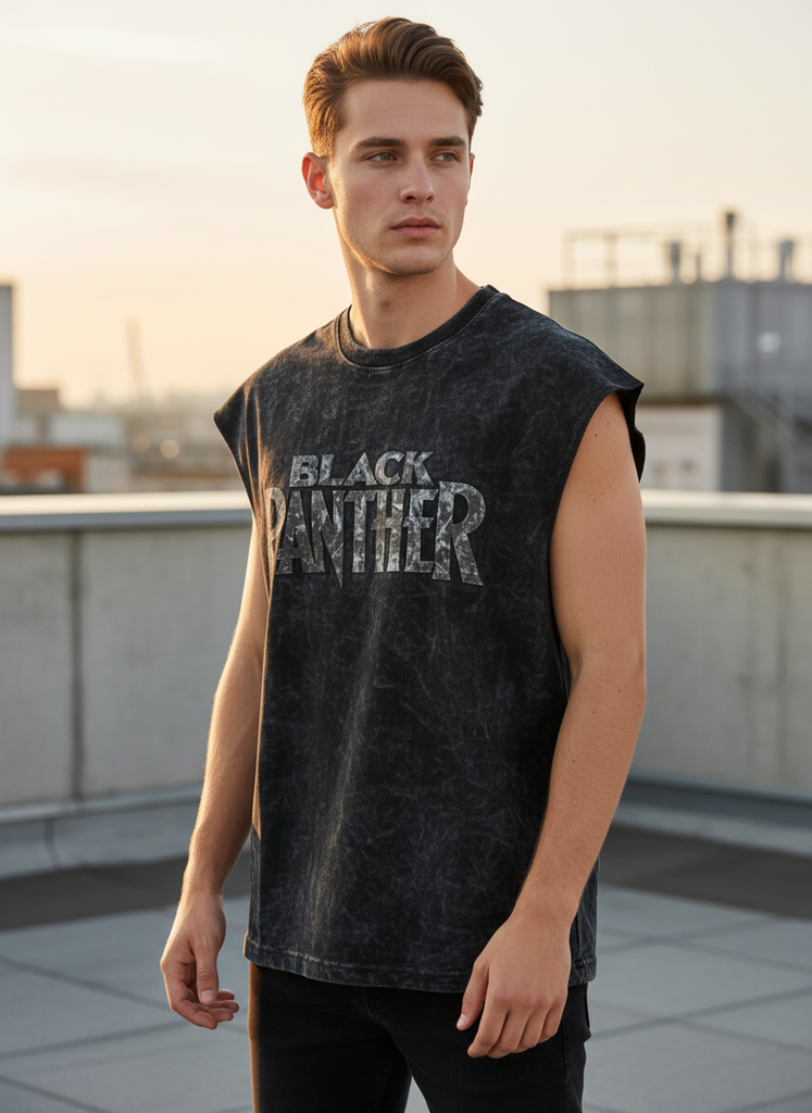 Black Panther Easy Fit Vests